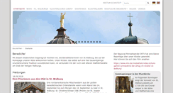 Desktop Screenshot of abtei-st-walburg.de